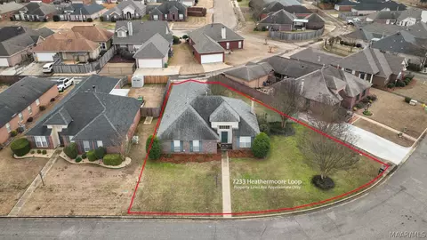 View/Area - 7233 Heathermoore Loop, Montgomery, AL 36117 photo 2 of 3