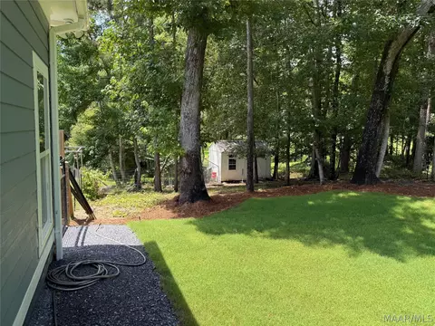 Exterior - 127 Brookley Dr, Eclectic, AL 36024 photo 3 of 4