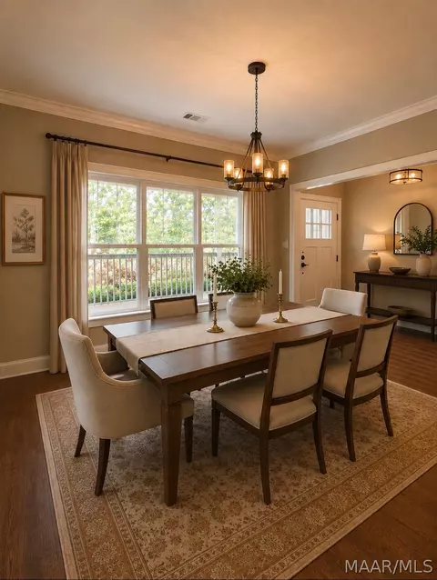 Dining - 127 Brookley Dr, Eclectic, AL 36024 photo 1 of 1