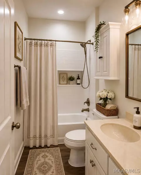 Bath - 127 Brookley Dr, Eclectic, AL 36024 photo 7 of 9