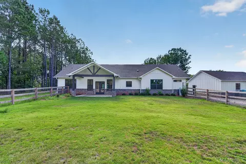 Exterior - 1020 Chesson Hill Dr, Fitzpatrick, AL 36029 photo 6 of 7