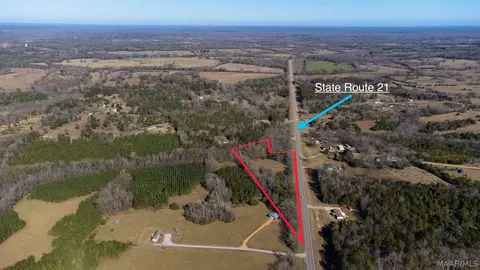 lot4 Highway 21 Hwy, Hayneville, AL 36040