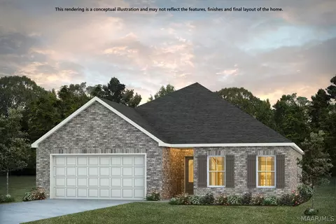 699 Mckinley Dr, Wetumpka, AL 36092