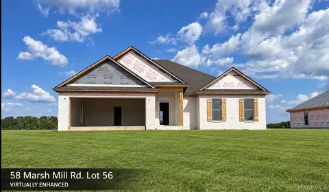 58 Marsh Mill Rd, Wetumpka, AL 36092