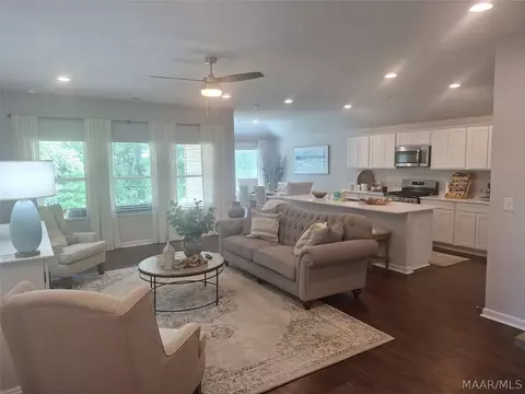 Living - 175 Overcup Dr, Eclectic, AL 36024 photo 2 of 2