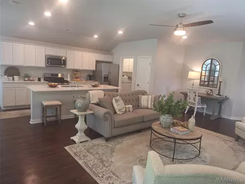 Living - 126 Overcup Dr, Eclectic, AL 36024 photo 1 of 2