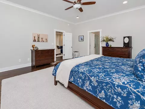 Bedroom - 8549 Sunrise Loop, Montgomery, AL 36116 photo 4 of 10