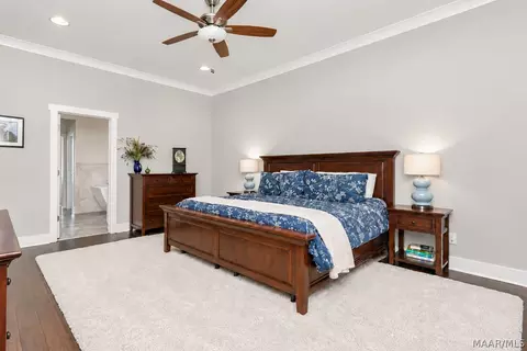 Bedroom - 8549 Sunrise Loop, Montgomery, AL 36116 photo 2 of 10