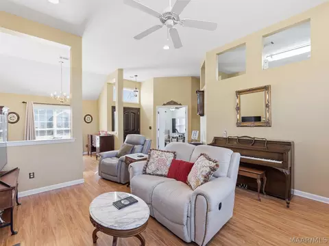 Living - 7406 Heathermoore Loop, Montgomery, AL 36117 photo 2 of 3