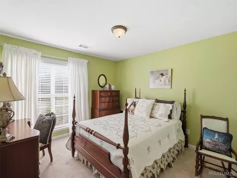 Bedroom - 7406 Heathermoore Loop, Montgomery, AL 36117 photo 3 of 5
