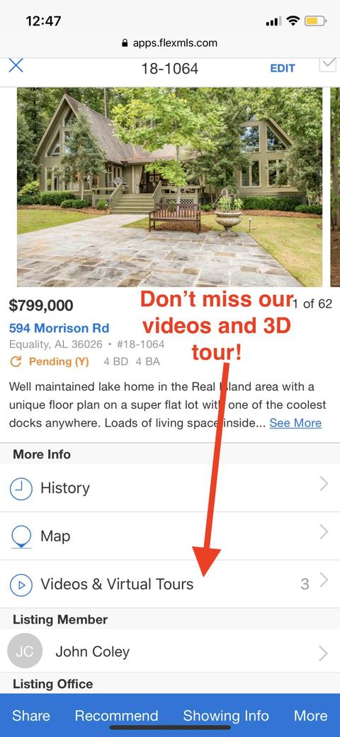 594 Morrison Rd, Equality, AL 36026 photo 2
