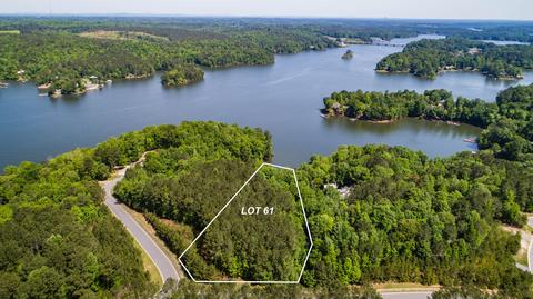 lot61 Hickory Trl, Alexander City, AL 35010