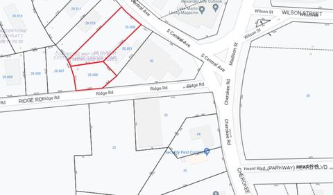Ridge Rd, Alexander City, AL 35010