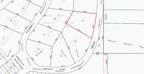 lot11 Ridgeway Dr, Alexander City, AL 35010