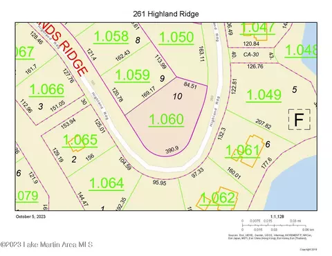 261 Highlands Rdg, Alexander City, AL 35010