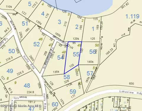 lot49 Brookwood Ln, Dadeville, AL 36853