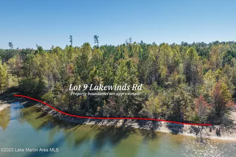 lot9 Lakewinds Rd, Alexander City, AL 35010