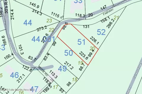 lot20 Fairway Rdg, Dadeville, AL 36853