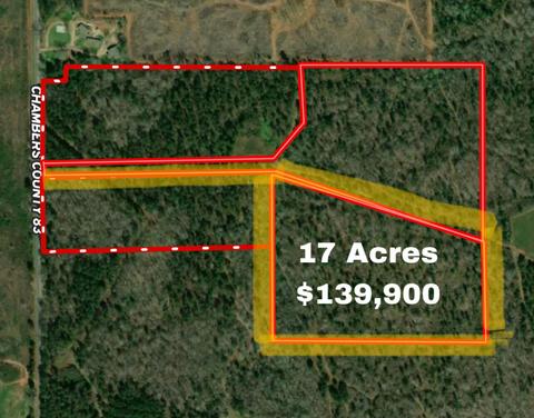 County Road 83, Cusseta, AL 36852