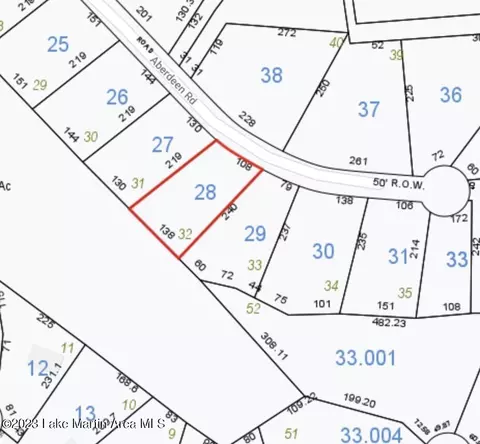 lot32 Aberdeen Rd, Dadeville, AL 36853