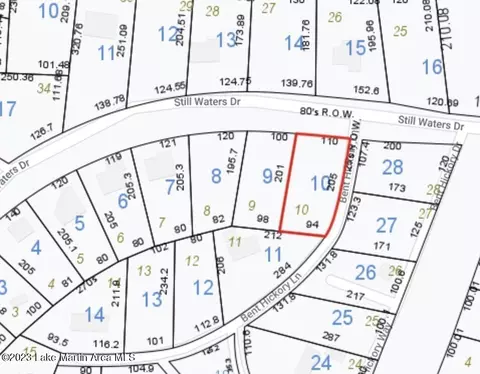 lot10 Stillwaters Dr, Dadeville, AL 36853