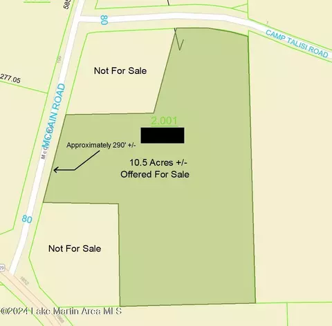 10 5 Acres Mccain Rd, Eclectic, AL 36024 photo 6