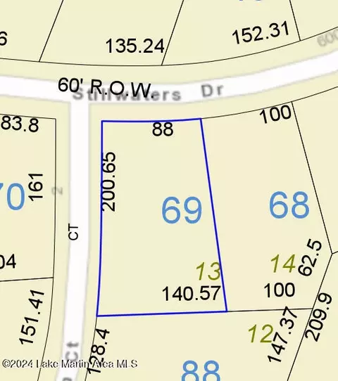lot13 Deer Run Phase I, Dadeville, AL 36853