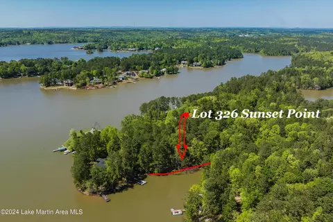 326 Sunset Point Drive, Jacksons Gap, AL 36861