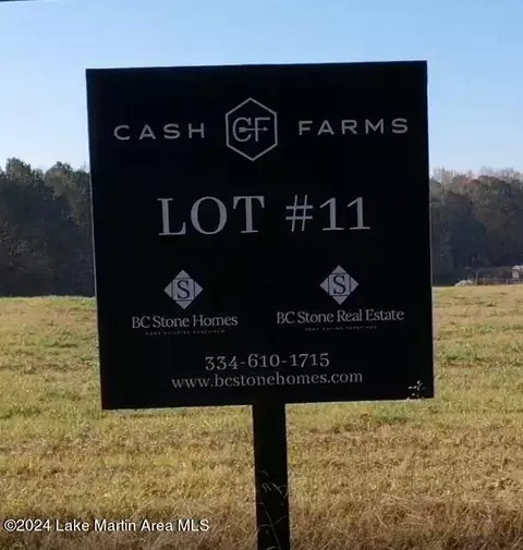 Lot 11 Lee County Road 72, Waverly, AL 36879
