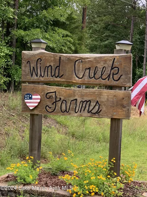 lot24 Wind Creek Farm Rd, Alexander City, AL 35010