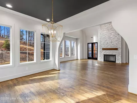 Living - 64 Bayview Dr, Jacksons Gap, AL 36861 photo 5 of 9