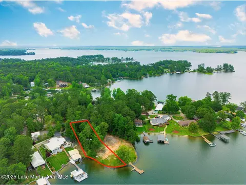 340 Lot 8 Council Rock Rd, Eclectic, AL 36024