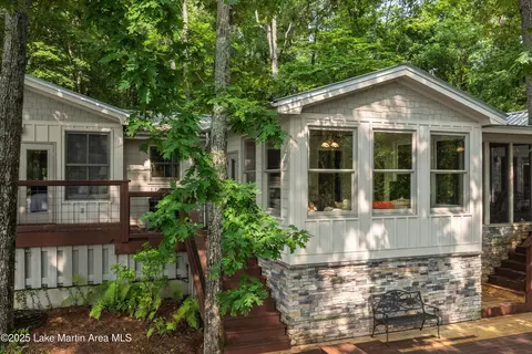 Exterior - 325 Sears Bluff Rd, Eclectic, AL 36024 photo 9 of 19