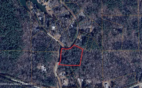 3 Ac Driftwood Dr, Jacksons Gap, AL 36861