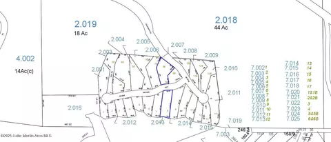 lot8 8b Scenic Shores Way, Jacksons Gap, AL 36861