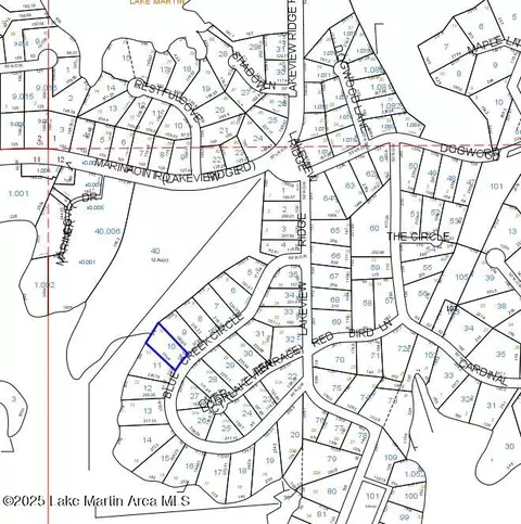 lot10 Blue Creek Cir, Dadeville, AL 36853