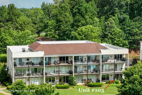 100 Bay Point Dr UNIT 103, Dadeville, AL 36853