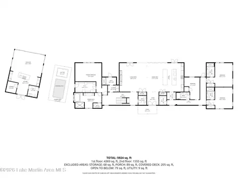 Floorplan - 152 Canoe Pt, Equality, AL 36026 photo 1 of 6