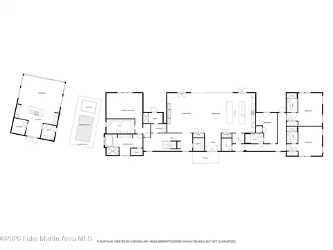 Floorplan - 152 Canoe Pt, Equality, AL 36026 photo 4 of 6