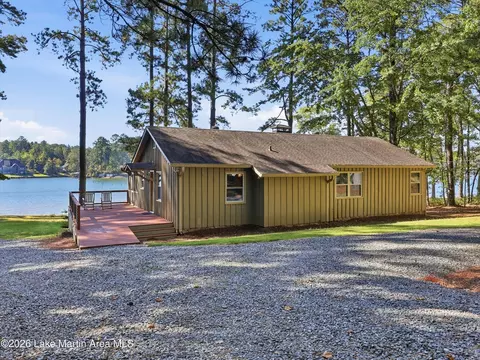 Exterior - 228 Sears Bluff Rd, Eclectic, AL 36024 photo 5 of 13