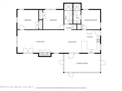 Floorplan - 228 Sears Bluff Rd, Eclectic, AL 36024 photo 2 of 2