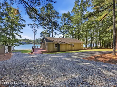 Exterior - 228 Sears Bluff Rd, Eclectic, AL 36024 photo 6 of 13