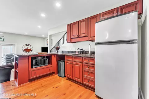 Kitchen - 1529 Point Windy Dr # E, Jacksons Gap, AL 36861 photo 5 of 5