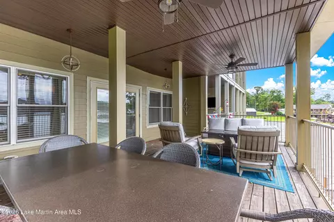 Exterior - 1529 Point Windy Dr # E, Jacksons Gap, AL 36861 photo 6 of 7