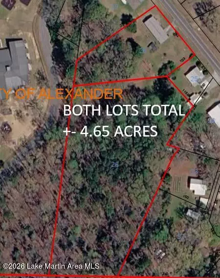 1334 Scott Rd, Alexander City, AL 35010