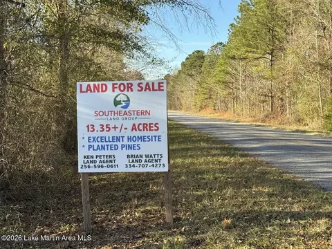 lot Apt 3 Germanys Ferry Rd, Daviston, AL 36256