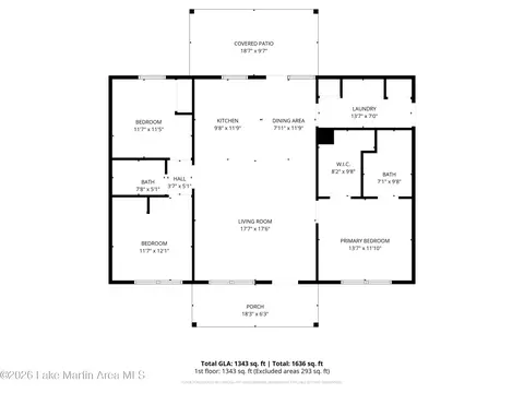 Floorplan - 560 Tower St, Daviston, AL 36256 photo 1 of 1
