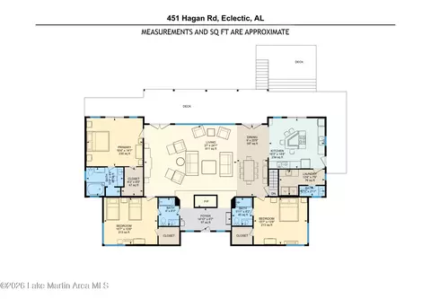 Floorplan - 451 Hagan Rd, Eclectic, AL 36024 photo 1 of 2