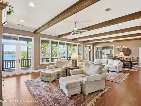 Living - 451 Hagan Rd, Eclectic, AL 36024 photo 3 of 5