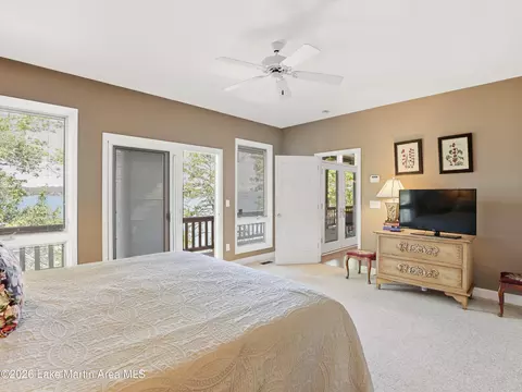 Bedroom - 451 Hagan Rd, Eclectic, AL 36024 photo 3 of 9